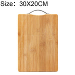 Tagliere cucina rettangolare in bambù 30x20 cm