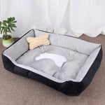 Coperta con tappetino per cani e gatti XXS 45x30x15 cm