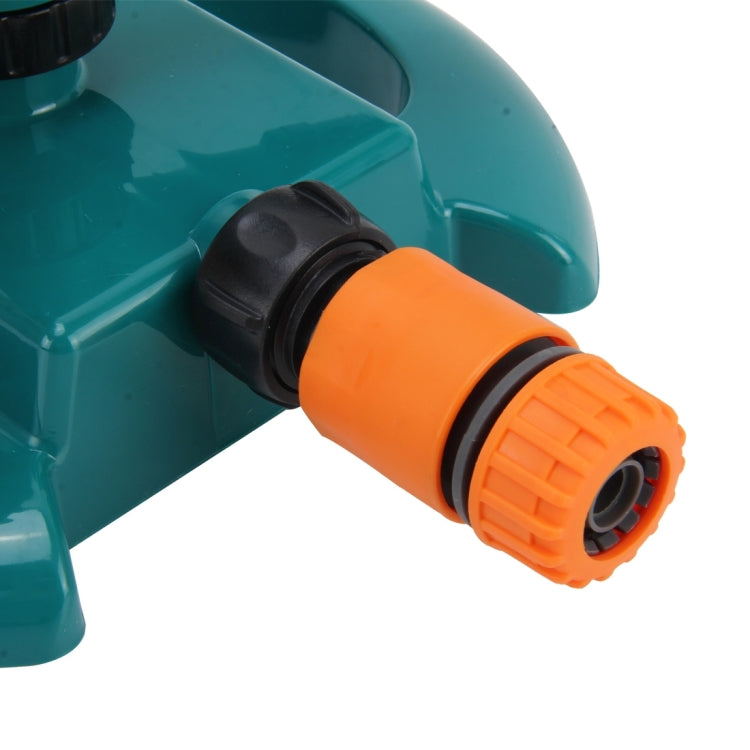 Ugello rotante automatico da giardino 360° con connettore 1/2 pol