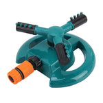 Ugello rotante automatico da giardino 360° con connettore 1/2 pol