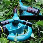 Ugello rotante automatico da giardino 360° con connettore 1/2 pol