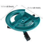 Ugello rotante automatico da giardino con connettore 3/4"