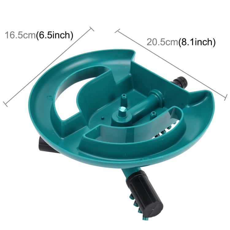 Ugello rotante automatico da giardino con connettore 3/4"