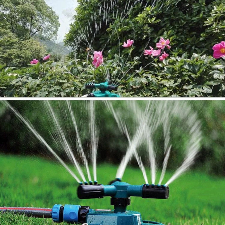 Ugello rotante automatico da giardino con connettore 3/4"