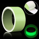 Nastro luminoso verde fotoluminescente 5cm x 3m