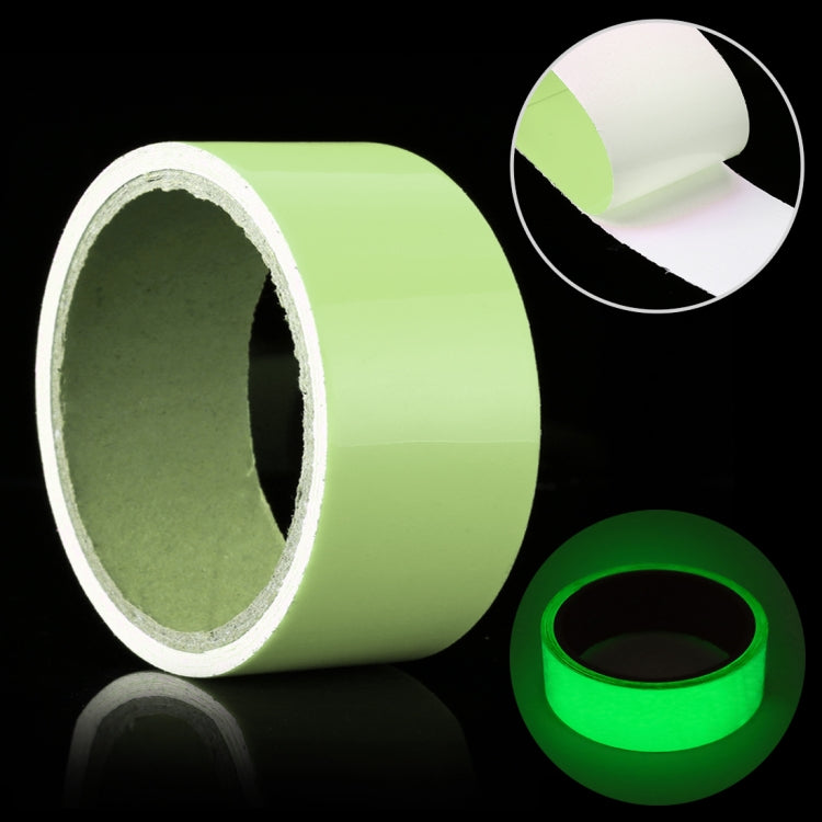 Nastro luminoso verde fotoluminescente 5cm x 3m