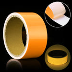 Nastro luminoso verde fotoluminescente 5cm x 3m