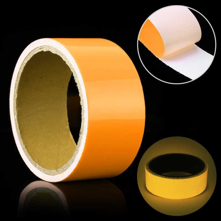 Nastro luminoso verde fotoluminescente 5cm x 3m