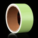 Nastro luminoso verde fotoluminescente 5cm x 3m