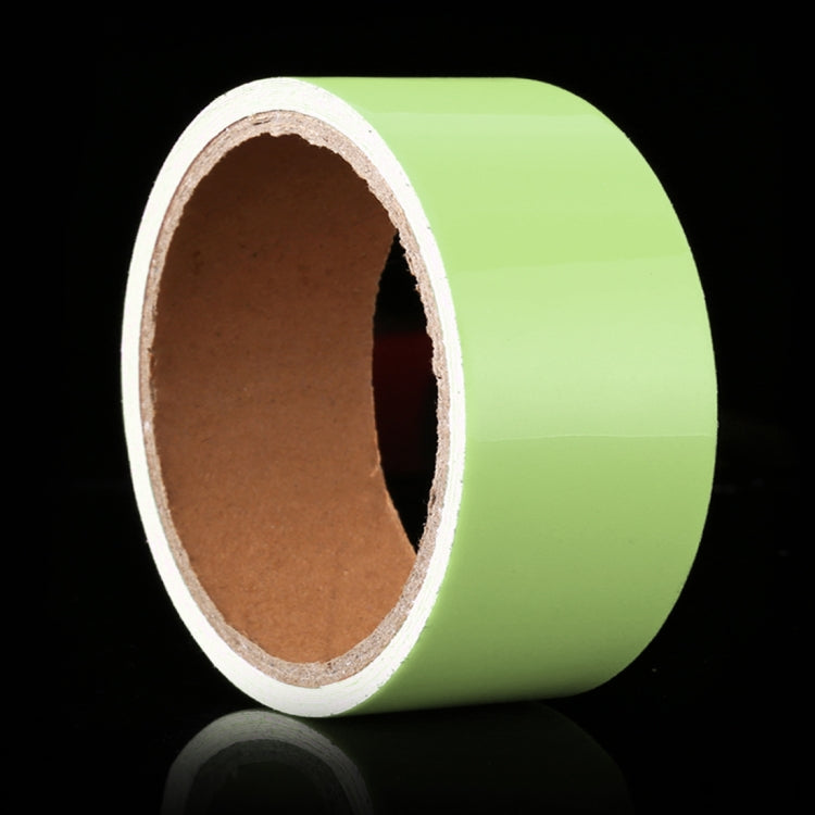 Nastro luminoso verde fotoluminescente 5cm x 3m