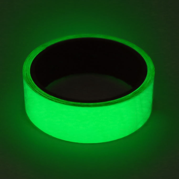 Nastro luminoso verde fotoluminescente 5cm x 3m