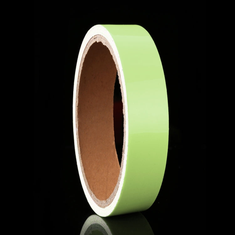 Nastro luminoso verde fotoluminescente 1cm x 10m