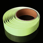 Nastro luminoso verde fotoluminescente 1cm x 10m