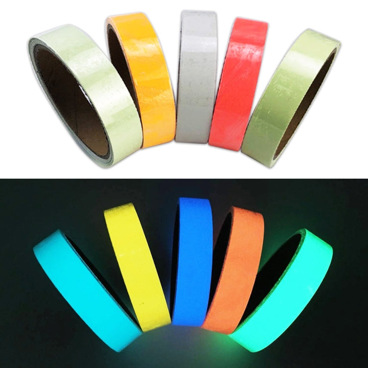 Nastro luminoso verde fotoluminescente 1cm x 10m