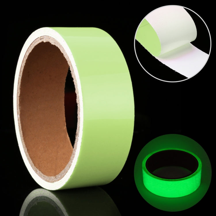 Nastro luminoso verde fotoluminescente 3cm x 10m