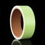 Nastro luminoso verde fotoluminescente 3cm x 10m