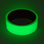 Nastro luminoso verde fotoluminescente 3cm x 10m