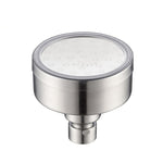 Soffione doccia tondo acciaio inox 304 80 mm