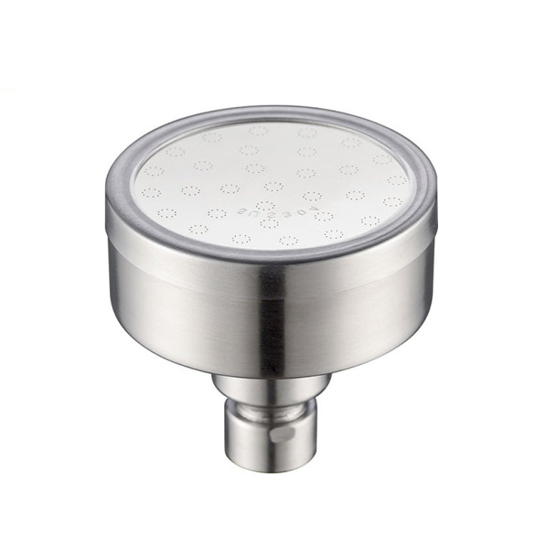 Soffione doccia tondo acciaio inox 304 80 mm