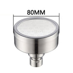 Soffione doccia tondo acciaio inox 304 80 mm