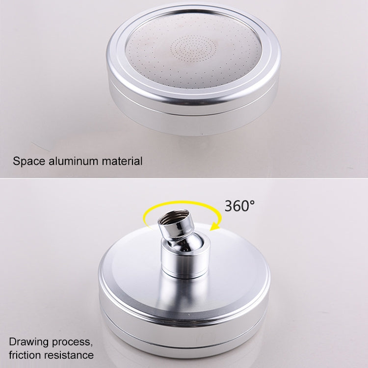 Soffione doccia tondo acciaio inox 304 80 mm