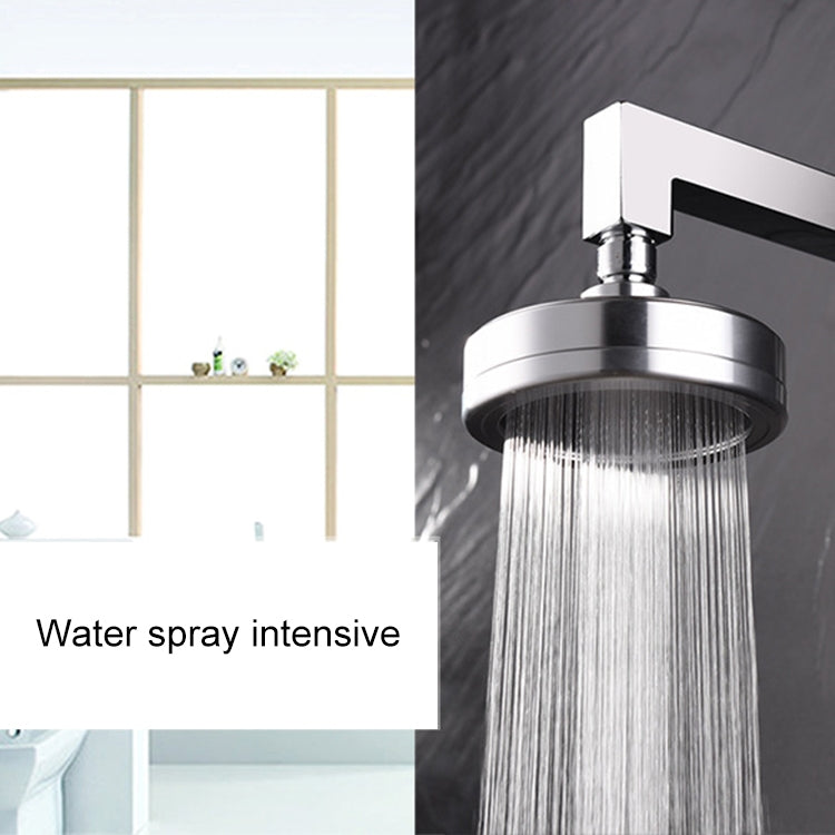 Soffione doccia tondo acciaio inox 304 80 mm