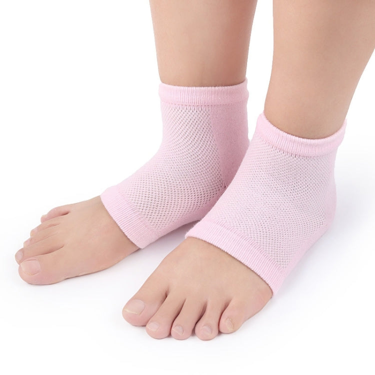 5 paia calzini idratanti con gel poliestere-cotone