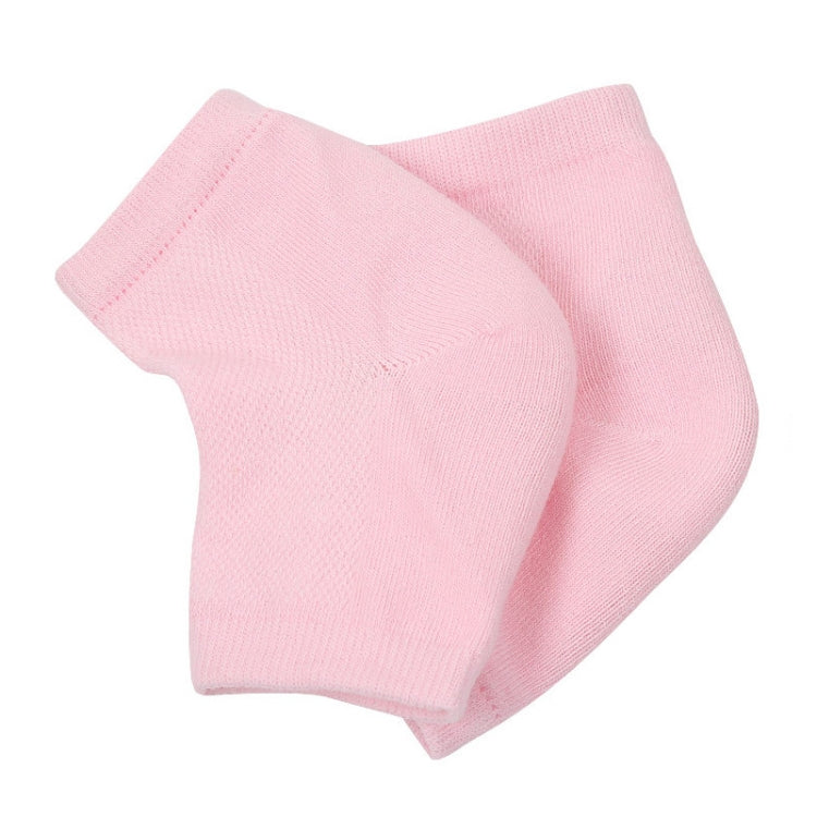 5 paia calzini idratanti con gel poliestere-cotone