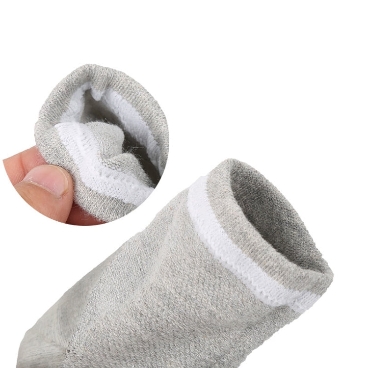5 paia calzini idratanti con gel poliestere-cotone