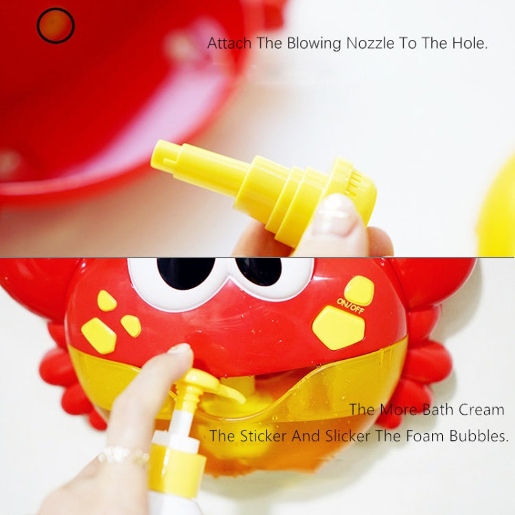 Giocattolo da bagnetto Bubble Crab con 12 canzoni