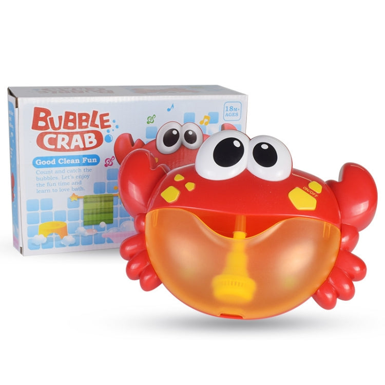 Giocattolo da bagnetto Bubble Crab con 12 canzoni