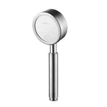 Soffione doccia pressurizzato rotondo acciaio inox 80 mm