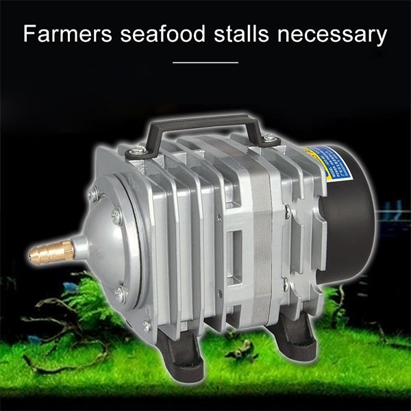 Compressore elettromagnetico 390W per acquario 158L/min