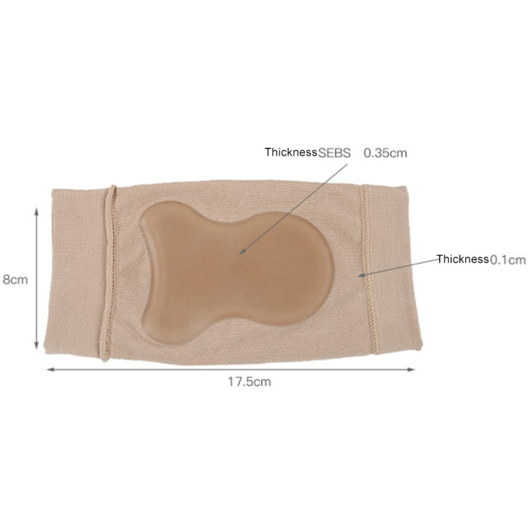 Calzini protettivi anti-cracking in SEBS e nylon taglia unica