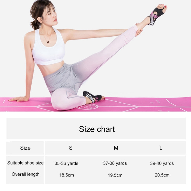 Calzini antiscivolo per yoga e pilates 235-240mm