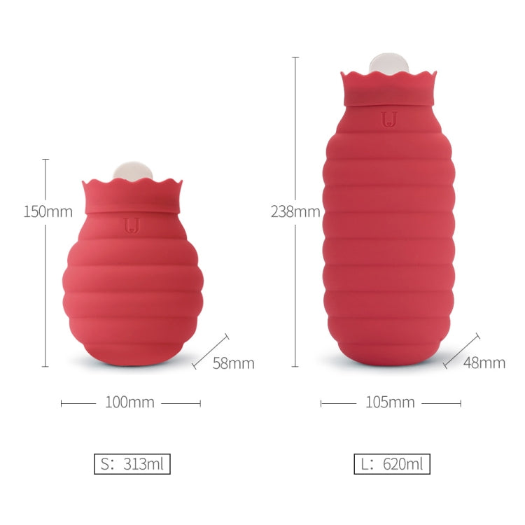 Borsa per acqua calda in silicone 15x10x5,8 cm Xiaomi Youpin