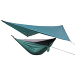 Set fondali per amaca con zanzariera 360x290 cm verde