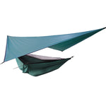 Set fondali per amaca con zanzariera 360x290 cm verde
