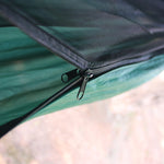 Set fondali per amaca con zanzariera 360x290 cm verde