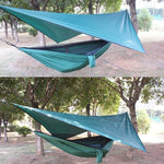 Set fondali per amaca con zanzariera 360x290 cm verde