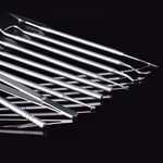 Set strumenti dentali in acciaio inox 9 in 1