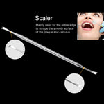 Set 10 strumenti dentista in acciaio inox a forma di zappa