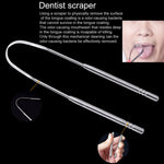 Set 10 strumenti dentista in acciaio inox a forma di zappa