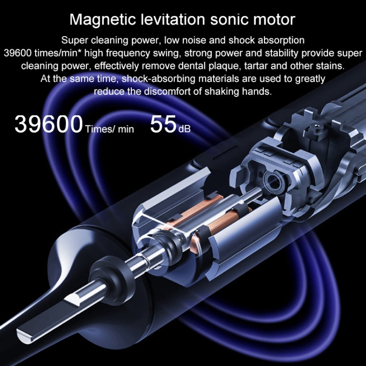 Spazzolino elettrico sonico Xiaomi Mijia T700 IPX7