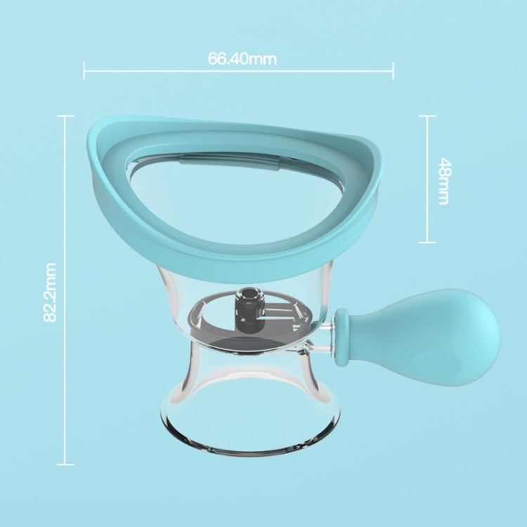 Strumento per lavaggio occhi con coppa oculare in silicone