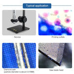 Lampada UV per microscopio Supereyes DB02, 395 nm - immagine 4