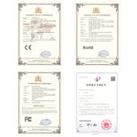 Massaggiatore facciale RF a microcorrente compatto