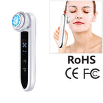 Massaggiatore facciale RF a microcorrente compatto