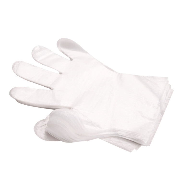 Guanti monouso in PVC trasparenti taglia S 100 pezzi