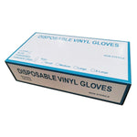 Guanti monouso in PVC trasparenti taglia S 100 pezzi